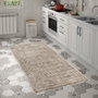 Conceptum Alfombra de Pasillo Mu134 - Coffee (80 x 200 cm)